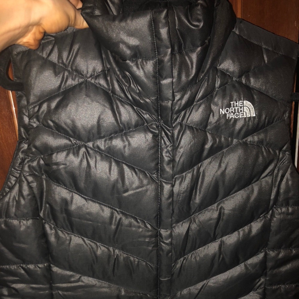 Black North Face Vest